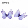 Two Tone Polyester Fabric Wings Crafts Decoration FIND-S322-011B-03-3