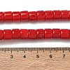 Natural Gemstone Column Bead Strands G-E266-05M-01-2