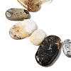 Natural African Opal Beads Strands G-D365-D01-3