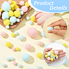 3 sets Polyester Ball Decoration DIY-SC0031-26F-3