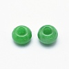 Natural Myanmar Jade/Burmese Jade Beads G-F581-14-2