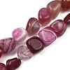 Natural Agate Beads Strands G-L630-F01-01B-2
