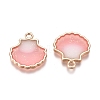 Alloy Enamel Pendants ENAM-I044-11D-2