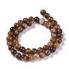 Natural Yellow Tiger Eye Beads Strands G-H238-8mm-2