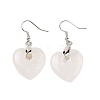 Natutal Quartz Crystal Dangle Earrings EJEW-F343-D06-2