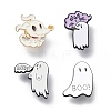 Halloween Ghost Enamel Pin JEWB-Q027-01EB-03-2