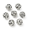 Alloy Filigree Beads PALLOY-L118-04-1