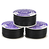 3 Rolls Special Coated Nylon Beading Threads for Seed Beads OCOR-PA0001-02B-1