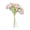 Cloth & Paper & Iron Artificial Mini Flower Bouquet for DIY Crafts FB-CBA59DF-02A-1