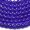 Natural Malaysia Jade Beads Strands G-L645-C01-4mm-07-4