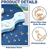 26Pcs 26 Style Brass Micro Pave Clear Cubic Zirconia Pendants KK-CW0001-05-4