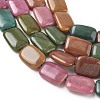 Natural Malaysia Jade Beads Strands G-K392-B20-13X18MM-4