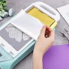 SUPERFINDINGS 2 Sets A4 Hot Stamping Foil Paper DIY-FH0003-65-5