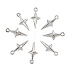 SHEGRACE Brass Star Charms XGR0167P-104P-1