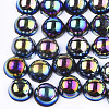 ABS Plastic Imitation Pearl Cabochons OACR-S025-8mm-13-1