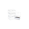 Plastic Bead Containers with Hinged Lid CON-WH0089-74-7