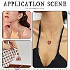 15Pcs 15 Styles Alloy Pendants ENAM-YW0006-84-6