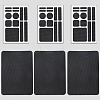 8Pcs 2 Styles PEVA Rubber Anti-Slip Hexagonal Phone Grip Tape Stickers for Phones AJEW-SP0002-64A-02-7