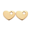 201 Stainless Steel Charms STAS-K217-74G-1