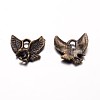 Tibetan Style Alloy Pendants X-TIBEP-20305-AB-NR-2