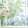 Waterproof PVC Colored Laser Stained Window Film Adhesive Stickers DIY-WH0256-018-7