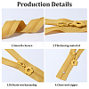 12Pcs 6 Colors Garment Accessories FIND-GF0008-62-6