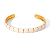 304 Stainless Steel Enamel Cuff Bangles for Women FS-WGB70EE-01-6