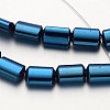 Electroplate Non-magnetic Synthetic Hematite Bead Strands G-F300-01A-3