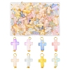 100Pcs Acrylic Pendant PALLOY-FS00039-02-1