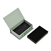 Words Printed Paper Jewelry Display Magnetic Cases CON-K015-04C-3