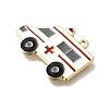 Medical Theme Alloy Enamel Pendants FIND-G090-02G-01-2