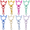 20Pcs Alloy Swivel Clasps FIND-SP0005-16-1