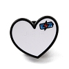 Alloy Enamel Lapel Pin Backs for Backpack Clothes AL-CBAA14E-03EB-01-1