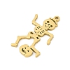 304 Stainless Steel Pendants STAS-U041-02F-G-2