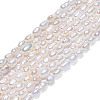 Natural Cultured Freshwater Pearl Beads Strands PEAR-N012-02J-2