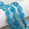 Natural Malaysia Jade Beads Strands G-K392-C11-13x18mm-1