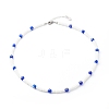 Handmade Glass Beaded Jewelry Set SJEW-JS01206-9