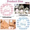 Flat Round Self-Adhesive Stickers DIY-WH0928-001-2