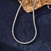 Tarnish Resistant 304 Stainless Steel Snake Chain Bracelets STAS-M175-10P-A-2