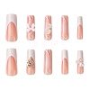 ABS Plastic Full Cover Press On False Nails DIY-CJC0006-13-1