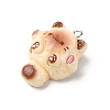 Opaque Resin Pendants RESI-A050-04B-2