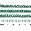 Opaque Glass Beads Stands EGLA-A035-P4mm-B13-4