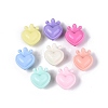 Opaque Plastic Beads KY-N025-24-1