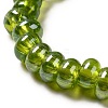 Transparent Glass Beads Strands LAMP-G156-20N-4