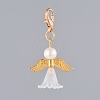 Guardian Angel Pendant Decorations X-HJEW-JM00383-01-2