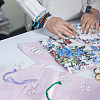 40Pcs 2 Style Acrylic Embroidery Floss Drop DIY-CP0008-73-5