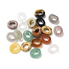 Mixed Gemstone Bead Frame G-C167-01-1