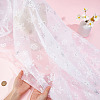 Polyester Mesh Fabrics DIY-WH0622-375B-3