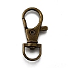 Alloy Swivel Clasps FIND-Q003-01AB-1