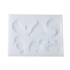 DIY Silhouette Silicone Pendant Molds LS-SIMO-D004-02B-2